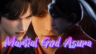 Rekomendasi Donghua Baru Terbaik 2023 MC Sang Dewa Asura Donghua Martial God Asura