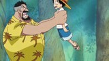 It's not easy for Luffy to live and grow up