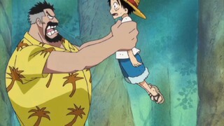 Tidak mudah bagi Luffy untuk hidup dan tumbuh dewasa