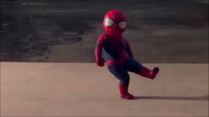 Healing [Little Spider-Man]! Super cool and super cute! !