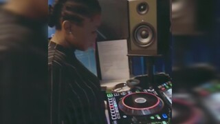 Your Favorite DJ Working HARD At The Dojo!