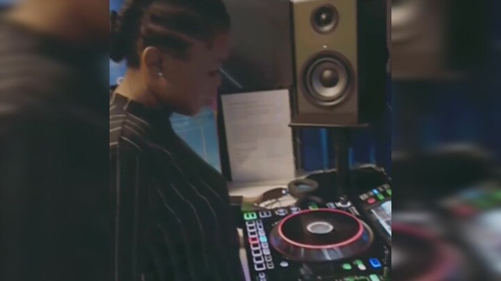 Your Favorite DJ Working HARD At The Dojo!