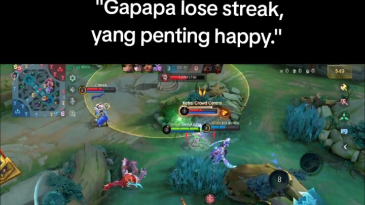 yang penting happy aja