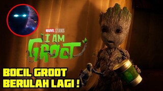 SI BOCIL GROOT KEMBALI BIKIN ULAH !! | I AM GROOT TRAILER BREAKDOWN