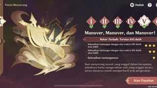 Genshin Impact ‘ Manuver, Manuver, Manuver