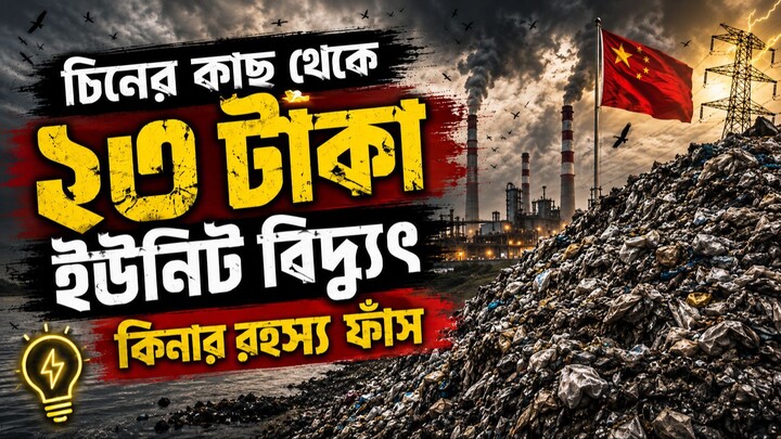 চিনের কাছ থেকে ২৩ টাকা ইউনিট বিদ্যুৎ কিনার রহস্য ফাঁস !