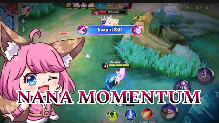 NANA MOMENTUM