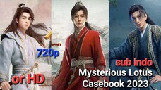 Mysterious Lotus Casebook 2023 eps 36 sub indo