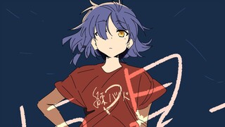 【中日字幕/LIVE现场】結束バンド「カラカラ」／山田涼(CV.水野朔)【孤独摇滚 ED2】