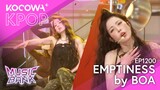 BOA - Emptiness | Music Bank EP1200 | KOCOWA+