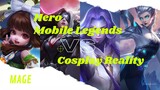 Cosplay Hero Mobile Legends yang Mirip Aslinya , Tercantik & Terkeren ! Versi Mage 2022