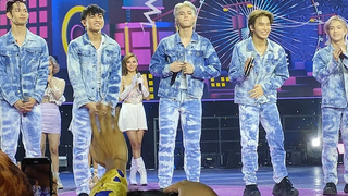 PHP x VXON x DAYDREAM x YARA FANCAM - คอนเสิร์ต TUGATOG PH MOA ARENA - 220715 - FAN BOY DOLL ARCH