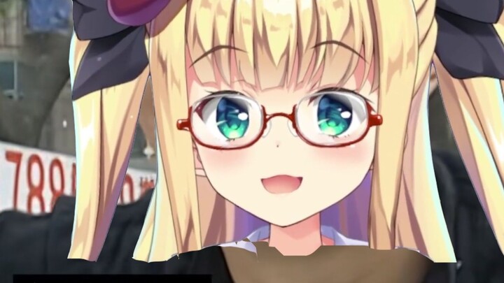 [Edited meat] Japanese virtual anchor Wu Shu Arisu watched Liu Huaqiang buy melons