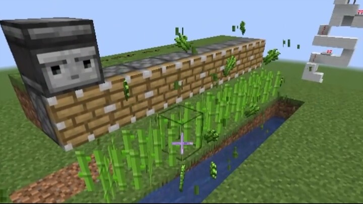 Sugarcane Farm Minecraft!