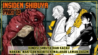 Insiden Shibuya Part 10 : Itadori Telah Gugur Sedangkan Kelompok Nanami Kewalahan Menghadapi Dagon