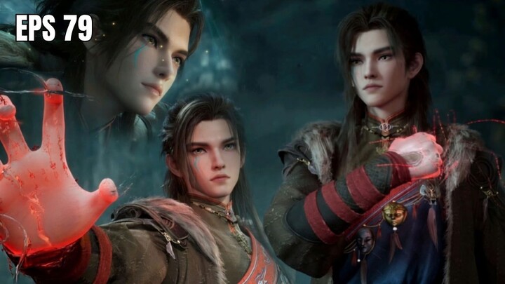 Qin Mu Mode Bantai - Tales Of Herding Gods eps 79