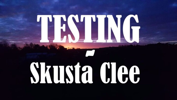 Testing - Skustaclee