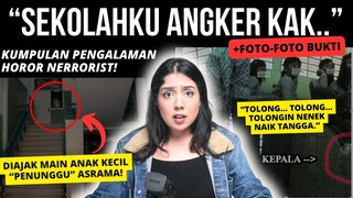 Pengalaman HORROR di SEKOLAH! pt 4 | #NERROR