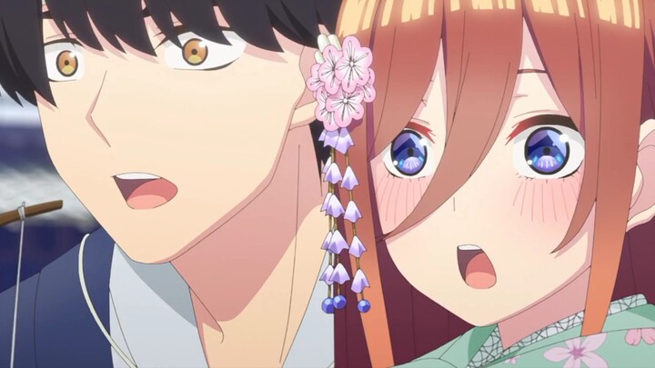 [Anime] Fuutarou & Miku | "Nhà có năm nàng dâu"