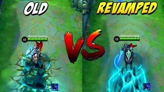 LEOMORD REVAMPED VS OLD SKILL EFFECT COMPARISON | MOBILE LEGENDS
