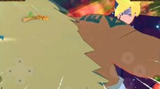 Boruto Blue Vortex Bertemu Raikage 3 dan dibabat habis☠️