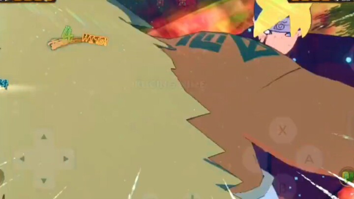 Boruto Blue Vortex Bertemu Raikage 3 dan dibabat habis☠️