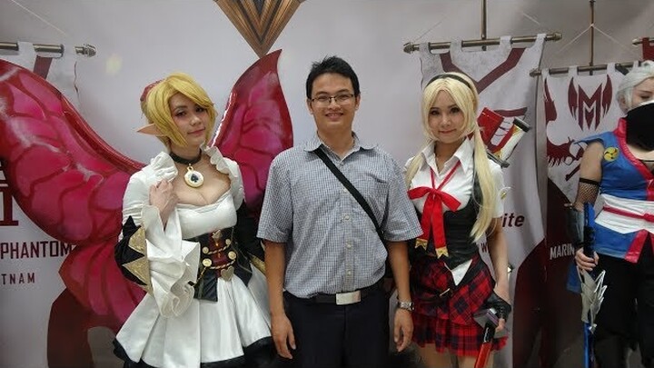 Dàn Cosplay cực chất tại vòng chung kết liên quân Garena TOG 2017