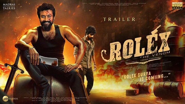 Rolex (Hindi Dubbed) Full Movie _ Suriya, Vijay Sethupathi, Kamal Haasan _ Actio