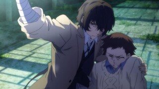 Perbedaan Dazai dan Ranpo adalah Dazai adalah jaring dan Ranpo adalah penghubung #大zaiCollection
