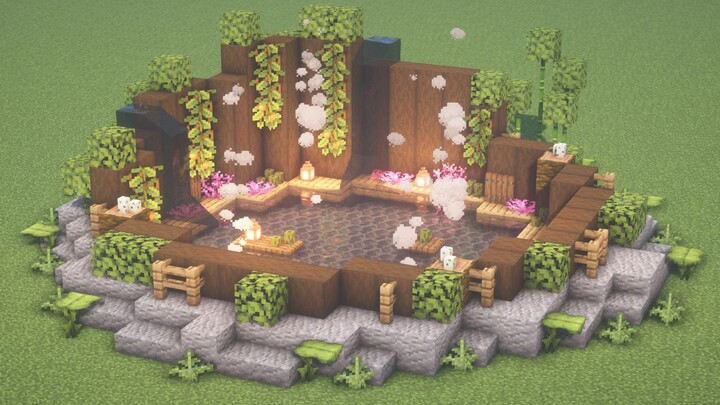 Natural hot springs?