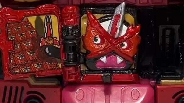 【Masked Rider Gabu】Ketika Kamen Rider Saber menjadi Bao Zang