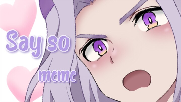 【JOJO/茶布】Say so meme