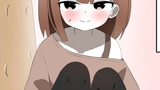 My girlfriend deliberately took off her socks in front of me——