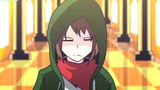 [رسوم متحركة من Undertale AU] Killer!Sans ضد StoryShift!Chara (المؤلف: Nec But Animator)