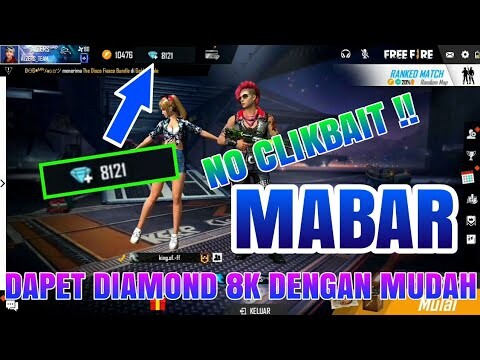 PUNYA 8000 DIAMOND FF‼MAU BUAT BELI APA YA? SULTAN MAH BEBAS WKWK