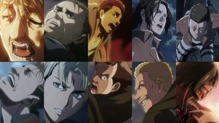 Deaths from Attack on Titan Season 2