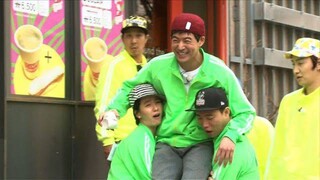 RUNNING MAN Episode 142 [ENG SUB] (Best Couple Race)