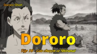 Dororo Tập 16 - Câu chuyện về Shiranui