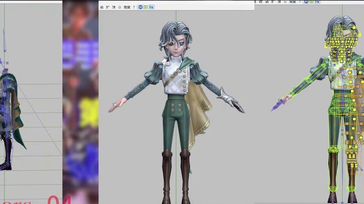 [Exclusive conscientious tutorial] Teach you how to make the fifth personality MMD step by step