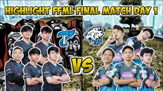 HIGHLIGHT EVOS ESPORTS FFML SEASON 3 FINAL MATCH DAY 1