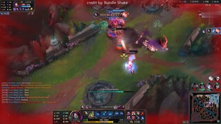 Akali sau nhiều lần bị nerf còn lại biệt danh akacua #game