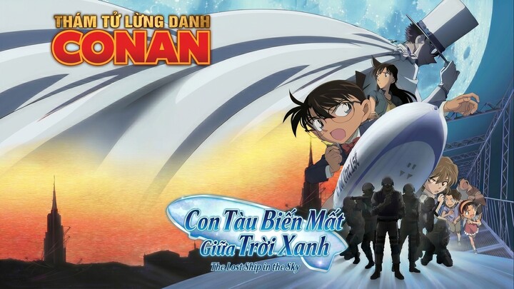 Thám Tử Lừng Danh Conan 14-Con Tàu Biến Mất Giữa Trời Xanh(Lồng Tiếng)