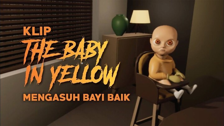 【The Baby In Yellow】Mengasuh Bayi Baik【Kasou Sekai | Raneko Shiroyama】