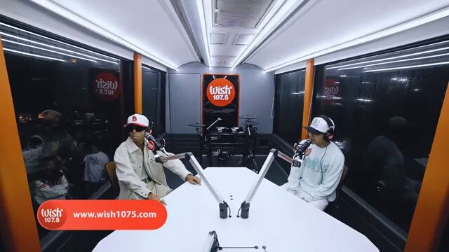 YB Neet (ft. Flow G) performs "Dem Dayz" LIVE on Wish 107.5 Bus🔥