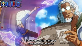 FULL SPOILER OP 1116 - EDAN! MISI PEREBUTAN URANUS! RAYLEIGH & GABAN MENUNGGU WAKTU YANG TEPAT