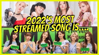 [TOP 9] Most Streamed Kpop Songs on Melon in 2022