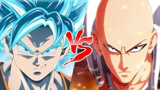 Saitama vs Goku - Ultra Instict Theme