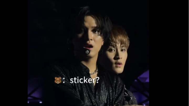Kae-chan’s confused expression had me cracking up! Fans want to see the sticker stage, but no one ca