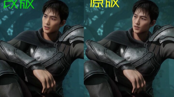 [AI Face Change] Yang Yang, một bậc thầy toàn thời gian, đã thay đổi khuôn mặt của mình bằng CG và t