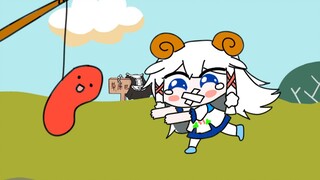 【描改】被没收了扁桃体的咩栗羊